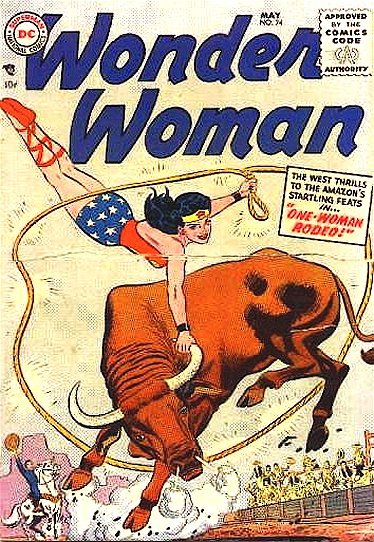 Wonder Woman #74 cover