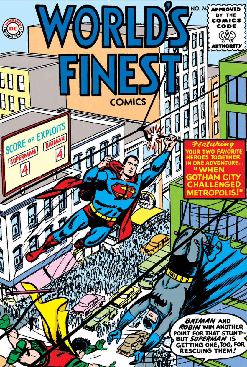 World's Finest Comics #76