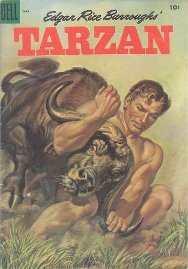 Edgar Rice Burroughs' Tarzan #68 cover