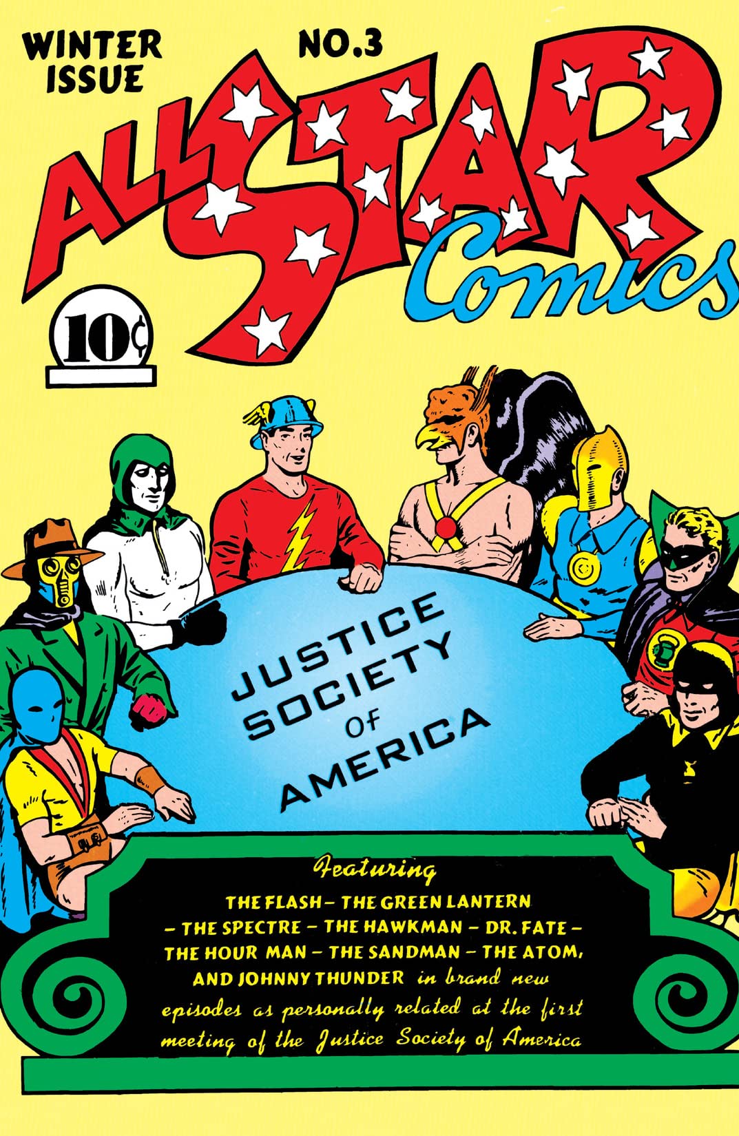 All-Star Comics #3 cover
