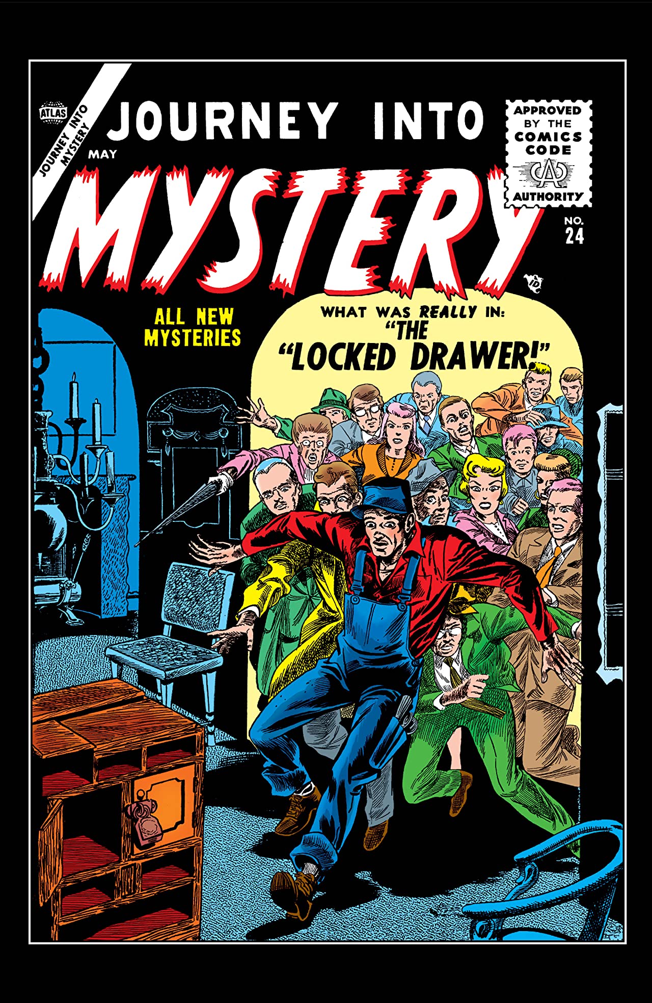 Journey into Mystery #24 cover