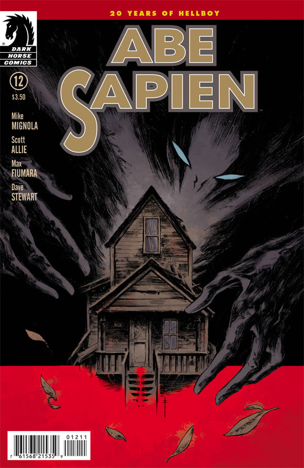 Abe Sapien #12 (22) cover