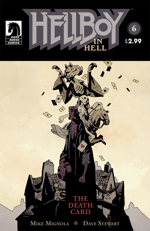 Hellboy in Hell #6 cover