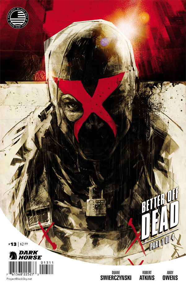 X #13 cover