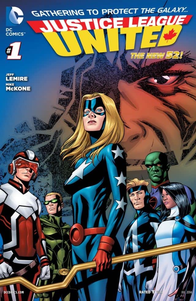 Justice League United #1 cover
