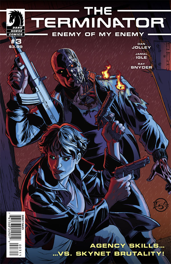 Terminator: Enemy of My Enemy #3 cover