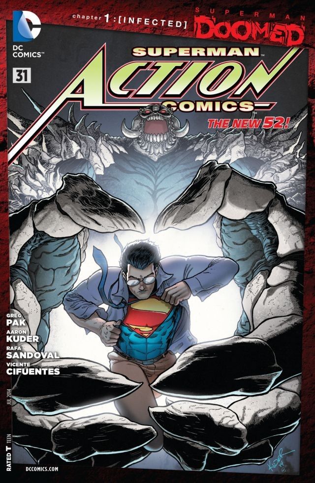 Action Comics #31 cover