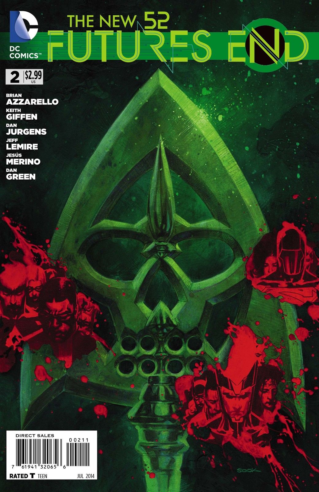 The New 52: Futures End #2