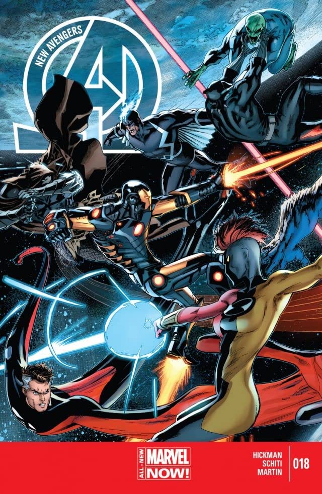 New Avengers #18