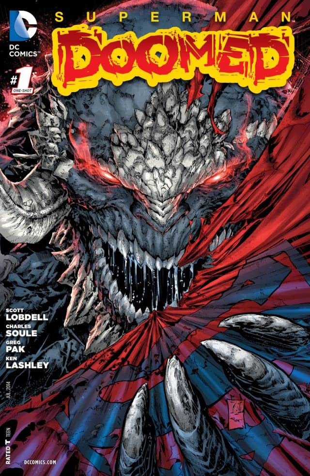 Superman: Doomed #1 cover
