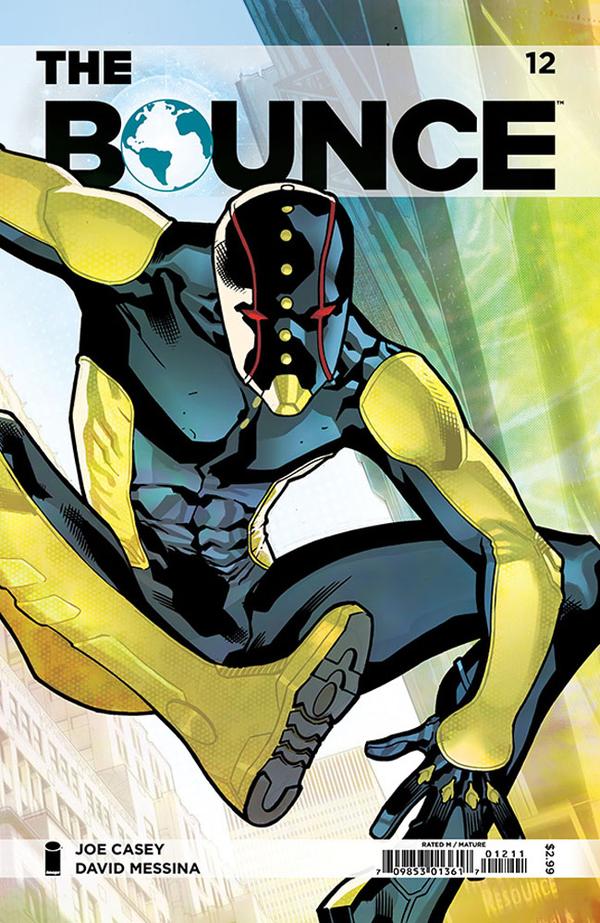 The Bounce #12 cover