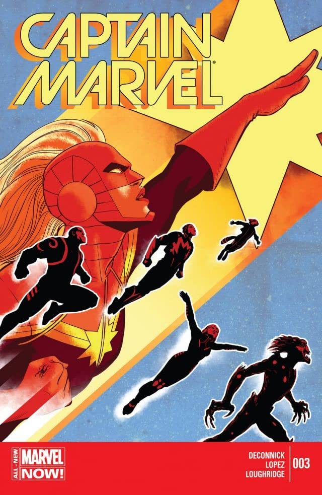 Captain Marvel #3 cover