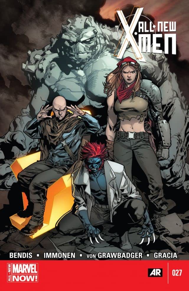 All-New X-Men #27 cover