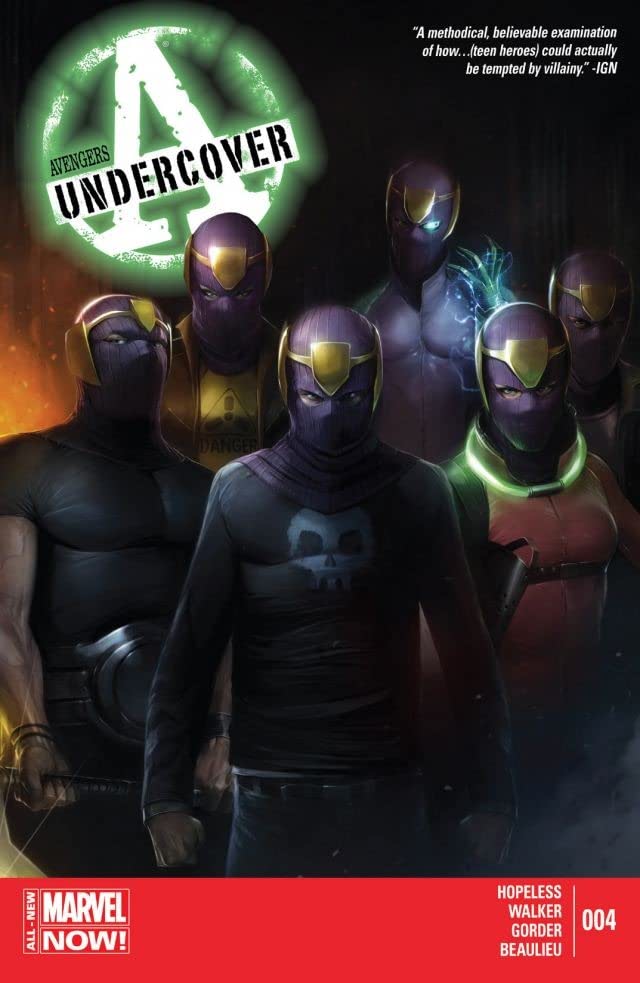 Avengers Undercover #4 cover