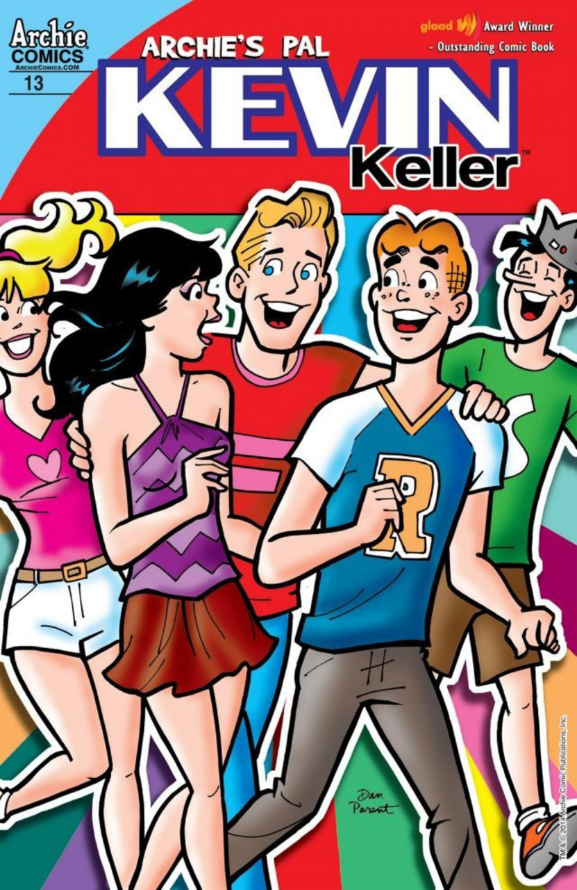 Kevin Keller #13 cover