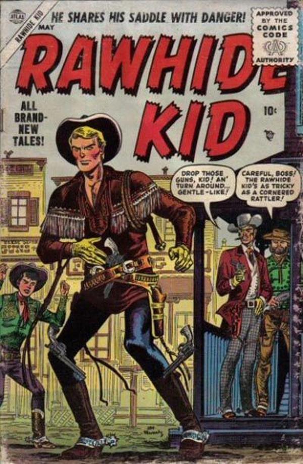 Rawhide Kid #2 cover