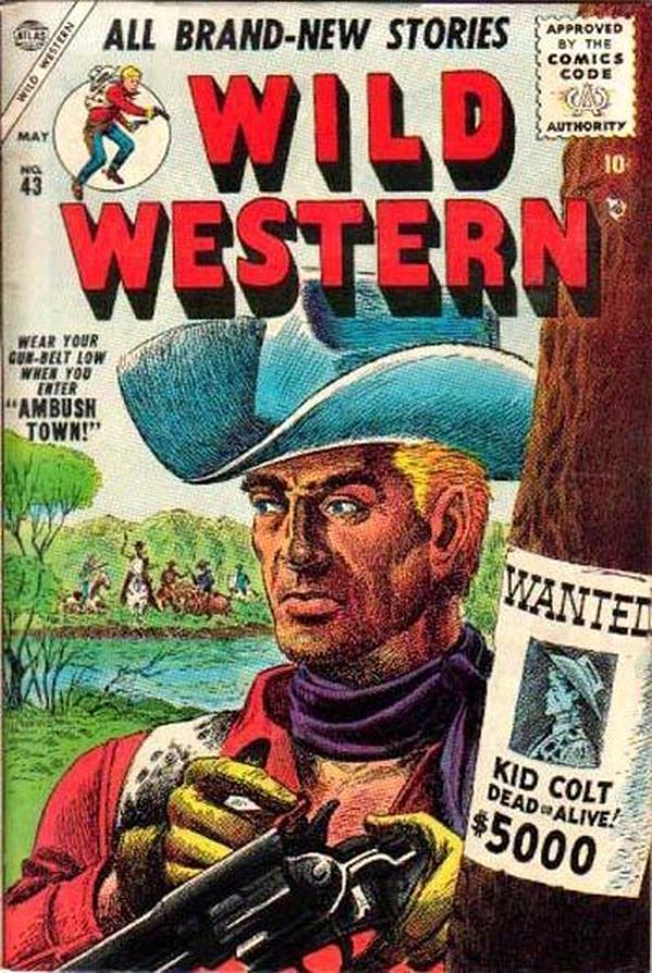 Wild Western #43 cover