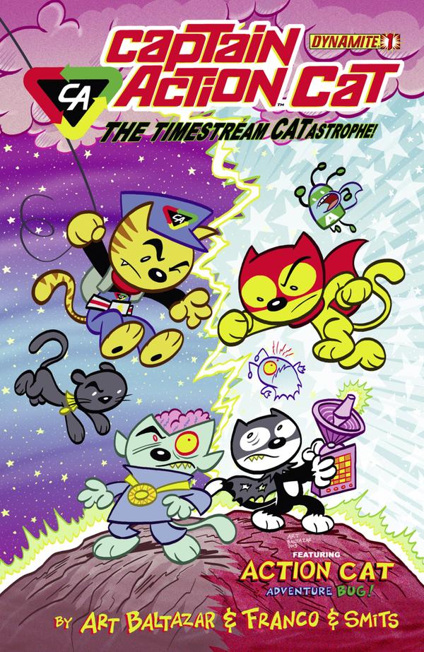 Captain Action Cat: The Timestream Catastrophe!