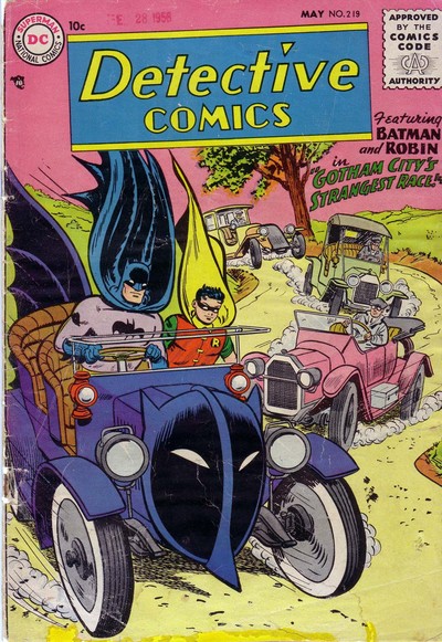Detective Comics #219 cover