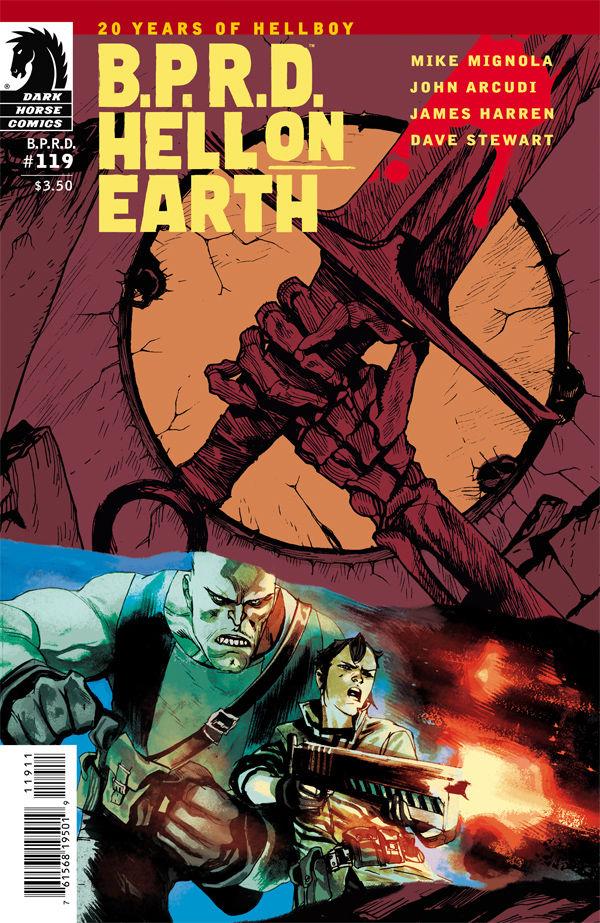 B.P.R.D. Hell on Earth #119