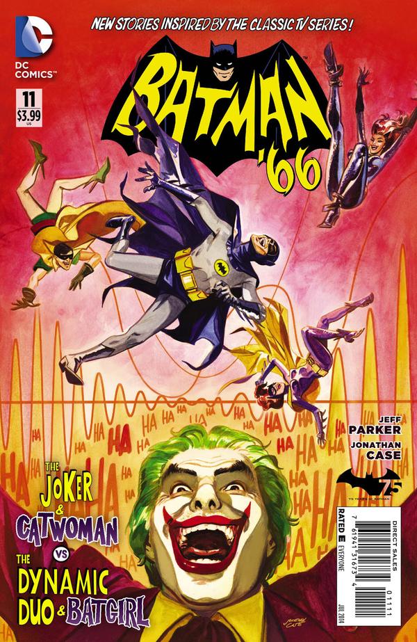 Batman '66 #11 cover