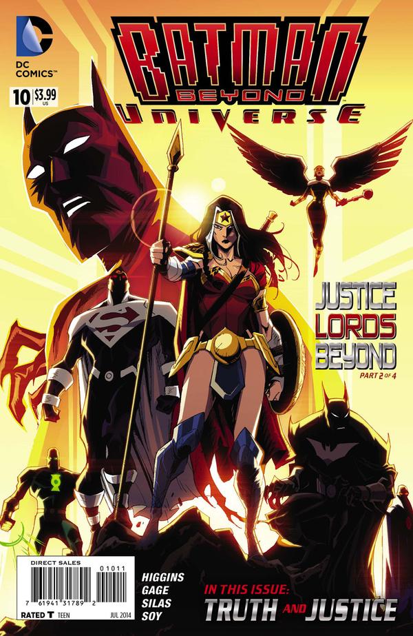 Batman Beyond Universe #10 cover