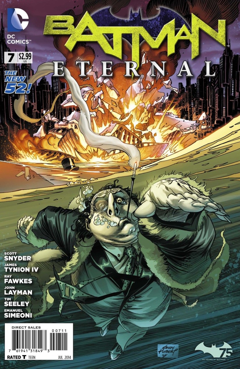 Batman Eternal #7 cover