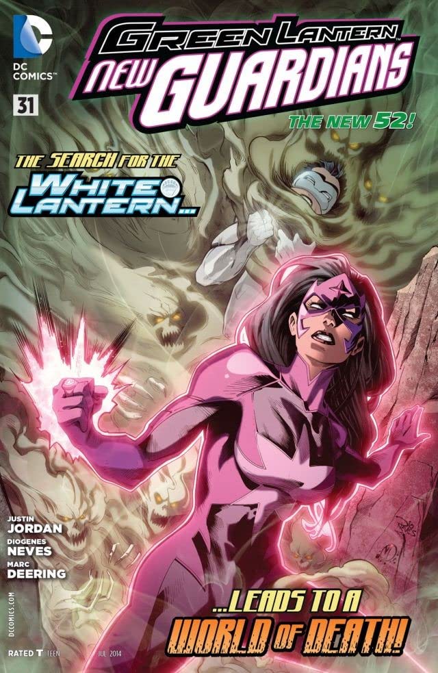 Green Lantern: New Guardians #31 cover