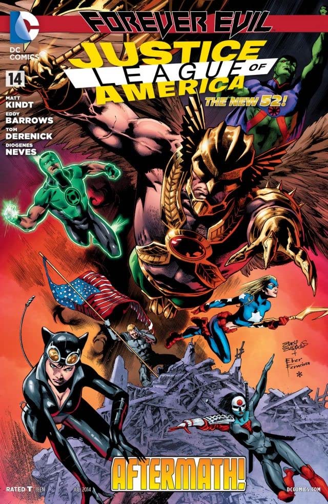 Justice League of America #14