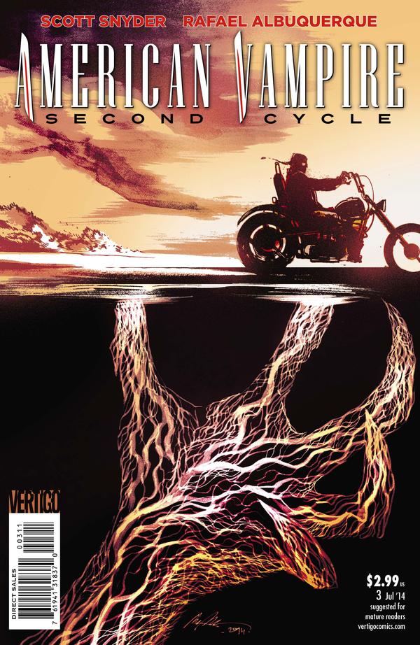 American Vampire: Second Cycle #3 cover