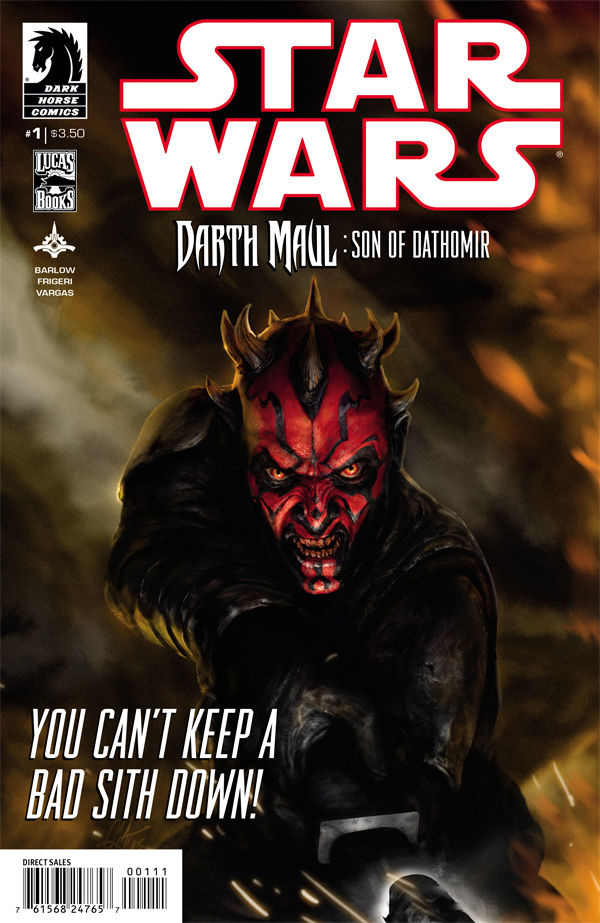 Star Wars: Darth Maul - Son of Dathomir