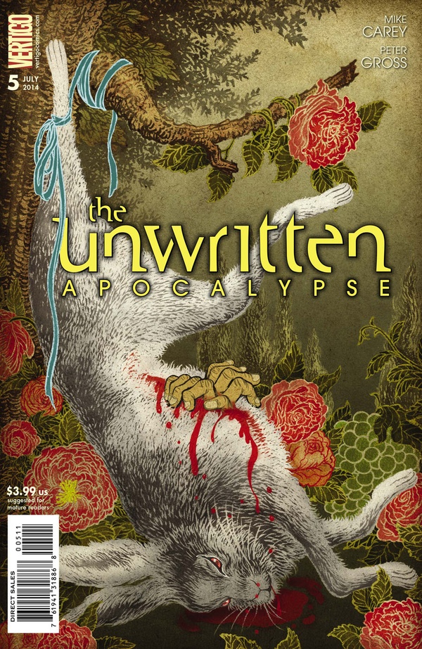 The Unwritten: Apocalypse #5 cover