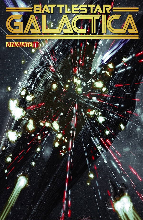 (Classic) Battlestar Galactica #11 cover