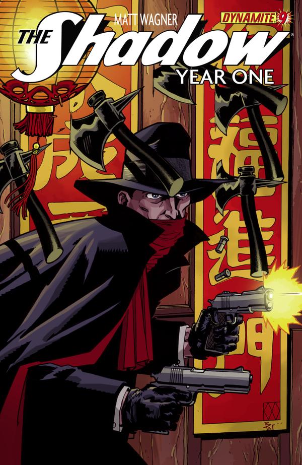 The Shadow: Year One #9 cover