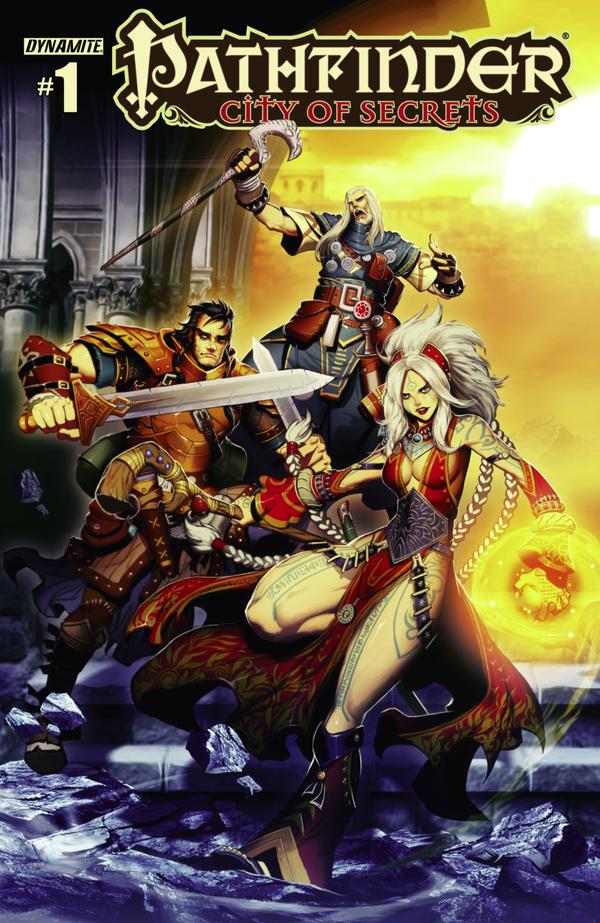 Pathfinder: City of Secrets #1 cover