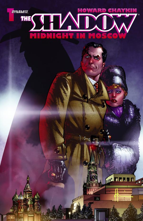 The Shadow: Midnight in Moscow #1 cover