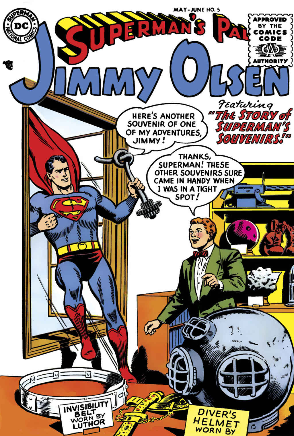 Superman's Pal, Jimmy Olsen #5 cover