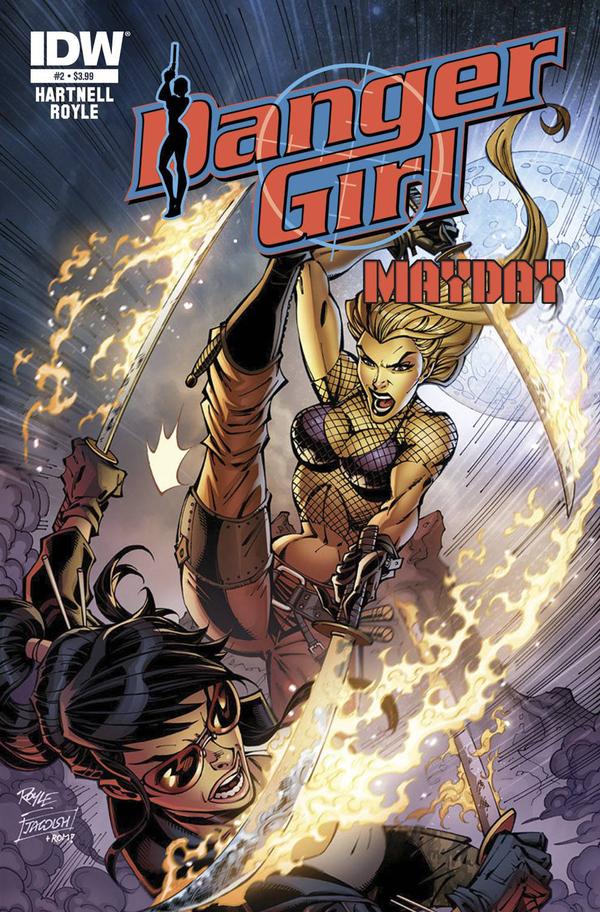 Danger Girl: Mayday #2 cover