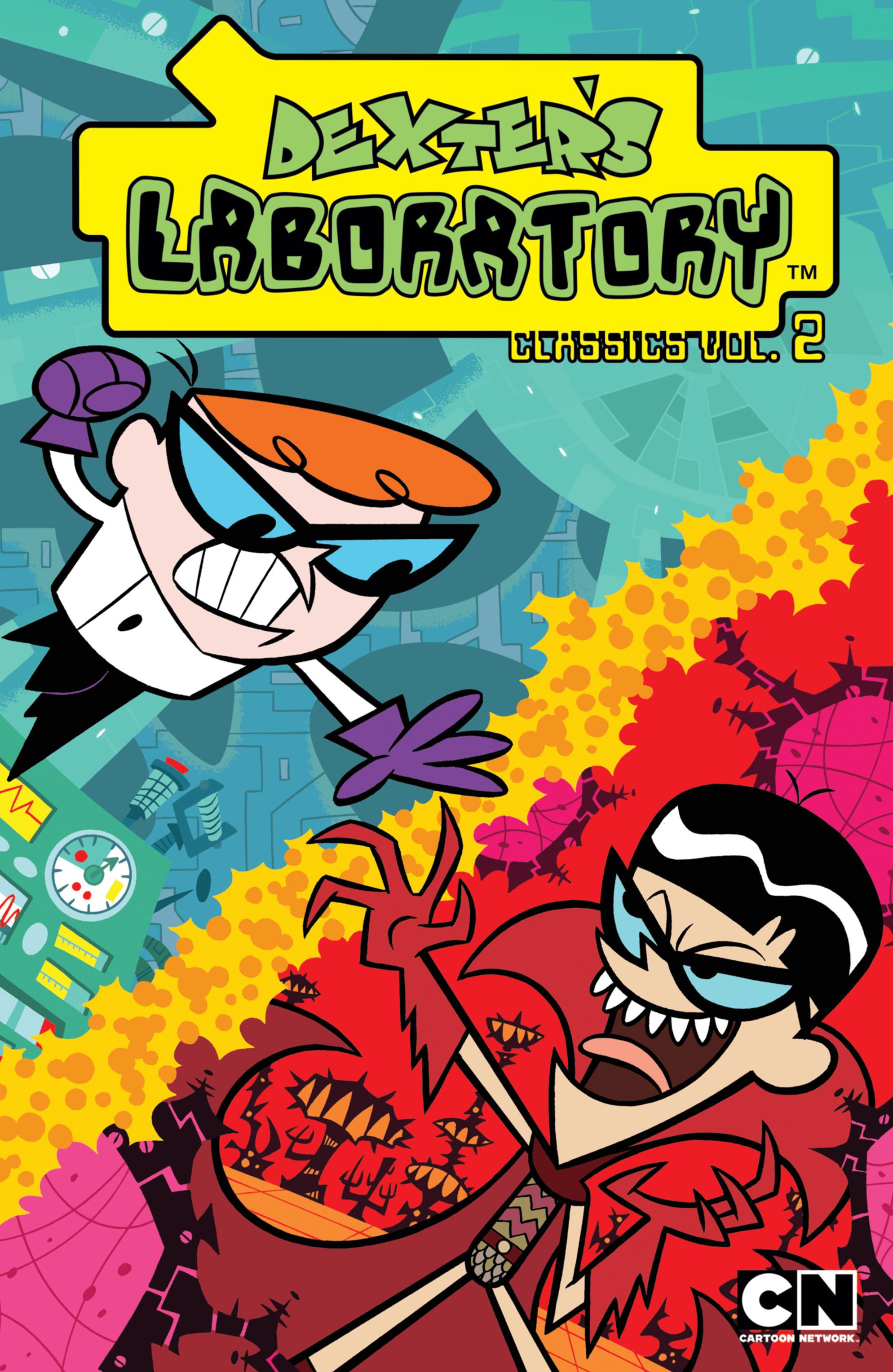 Dexter's Laboratory #2 cover
