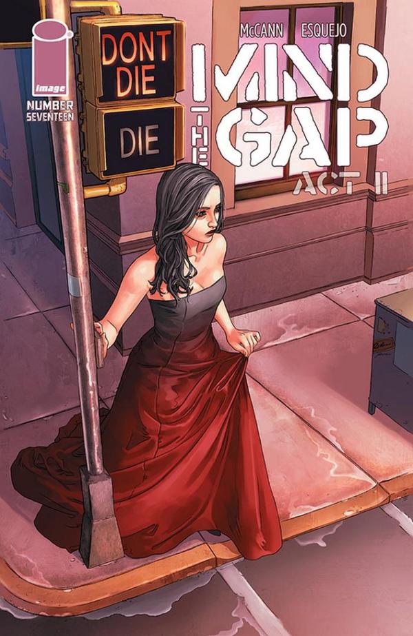 Mind the Gap #17 cover