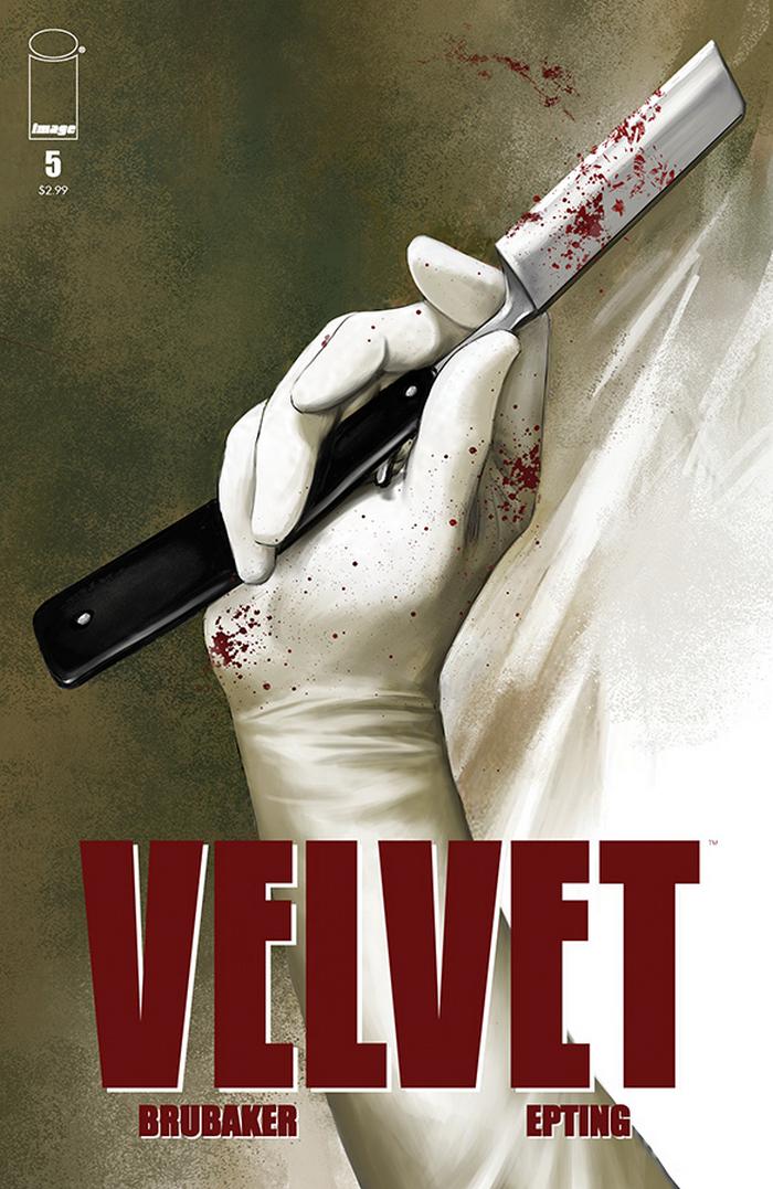 Velvet #5 cover