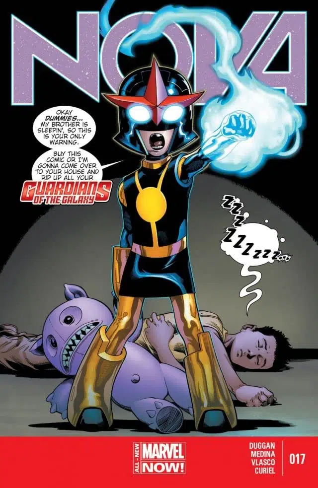 Nova #17 cover