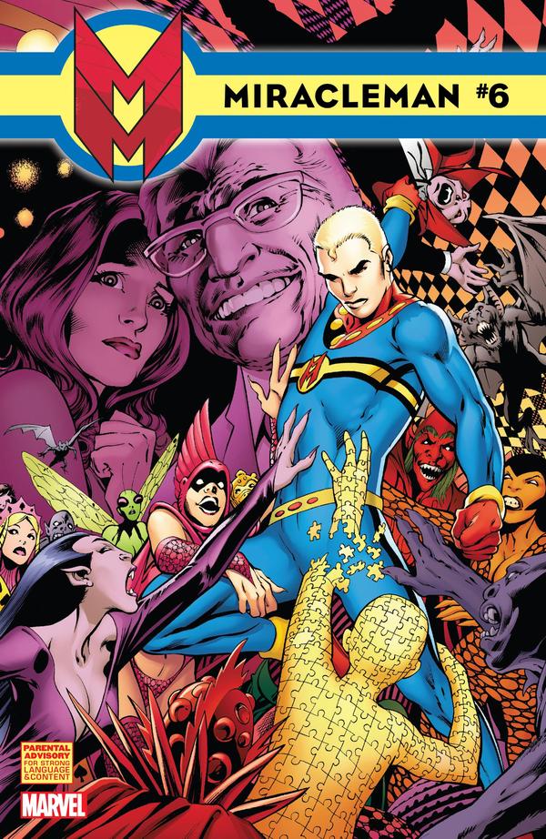Miracleman #6 cover