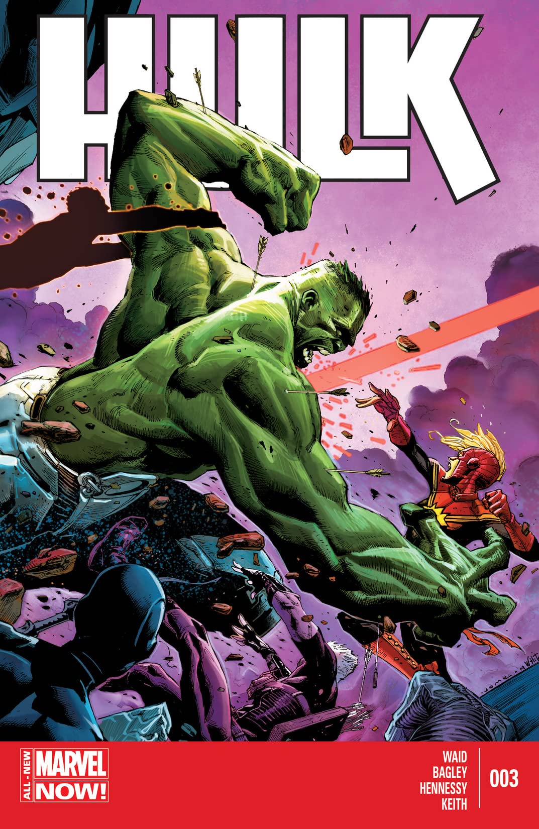 Hulk #3 cover