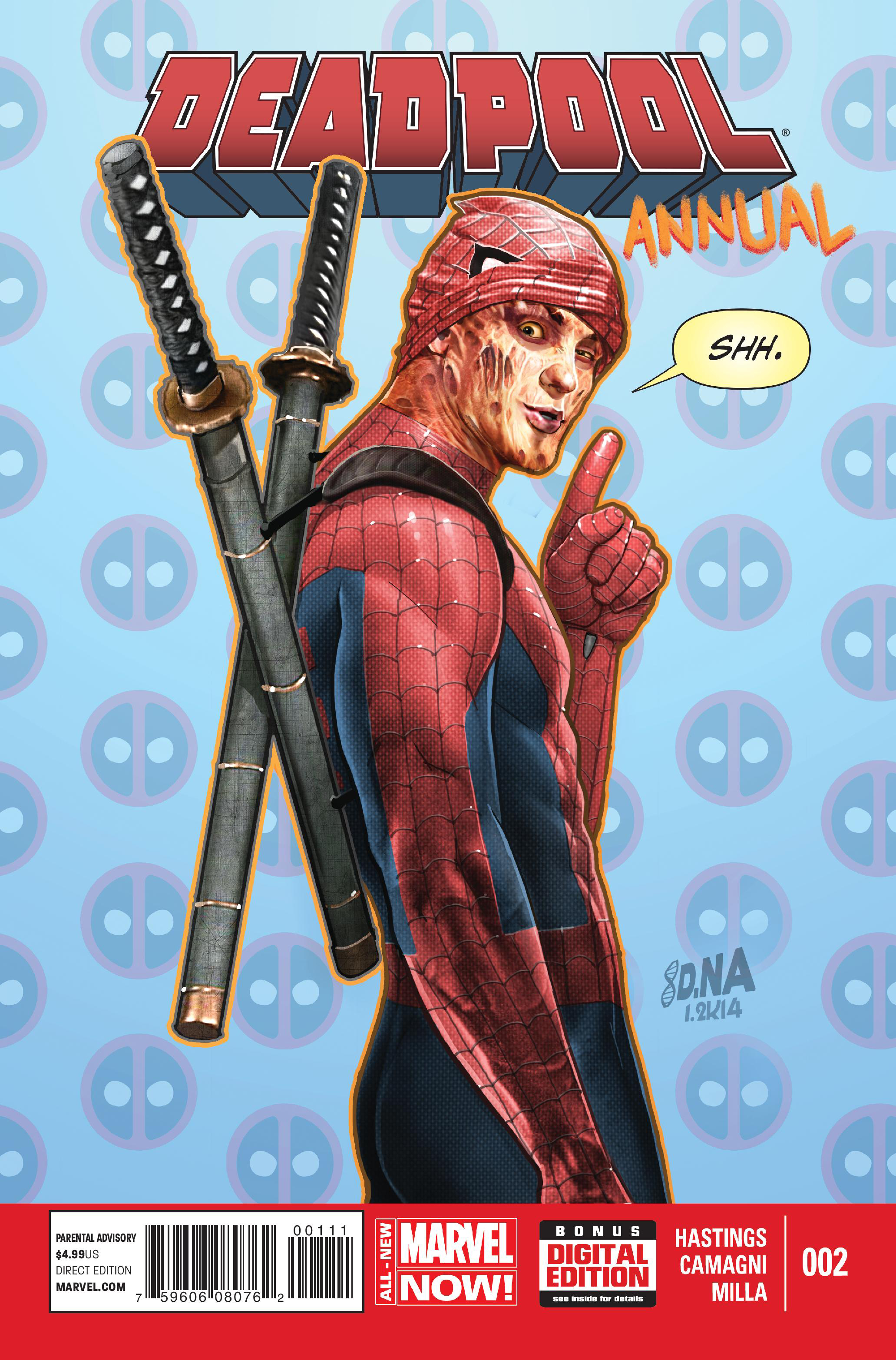 Deadpool Annual #2 cover