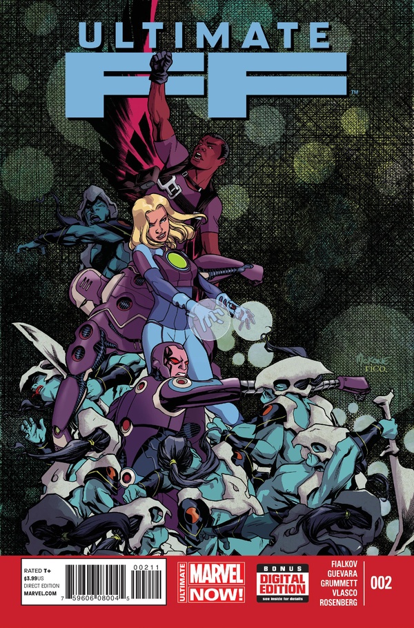 Ultimate FF #2 cover