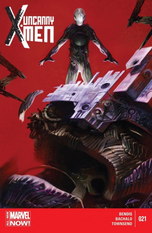 Uncanny X-Men #21 cover