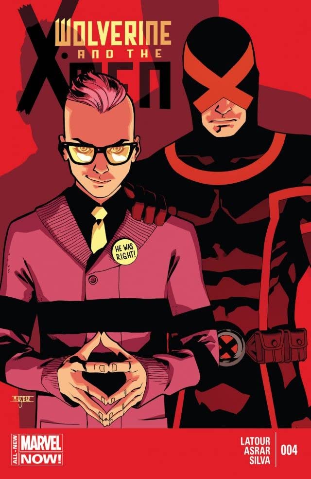 Wolverine & the X-Men #4