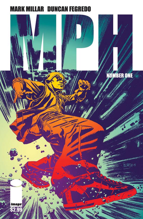 MPH #1 cover