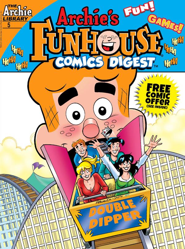 Archie's Funhouse Double Digest #5 cover